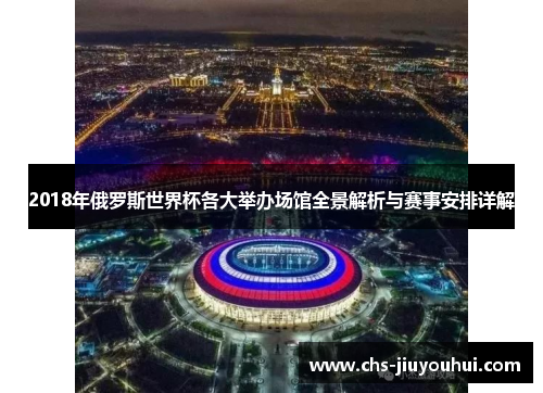 2018年俄罗斯世界杯各大举办场馆全景解析与赛事安排详解