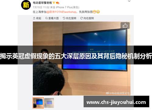 揭示英冠虚假现象的五大深层原因及其背后隐秘机制分析 揭示英冠虚假现象的五大深层原因及其背后隐秘机制分析