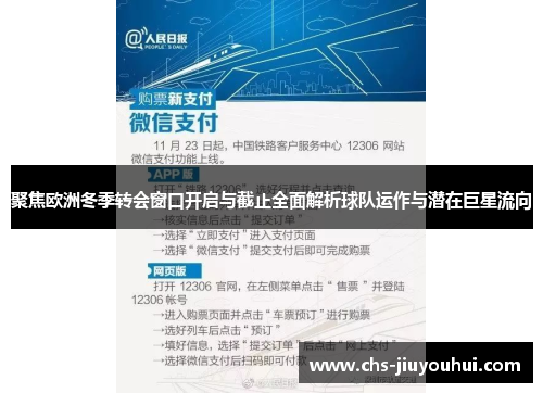 聚焦欧洲冬季转会窗口开启与截止全面解析球队运作与潜在巨星流向 聚焦欧洲冬季转会窗口开启与截止全面解析球队运作与潜在巨星流向